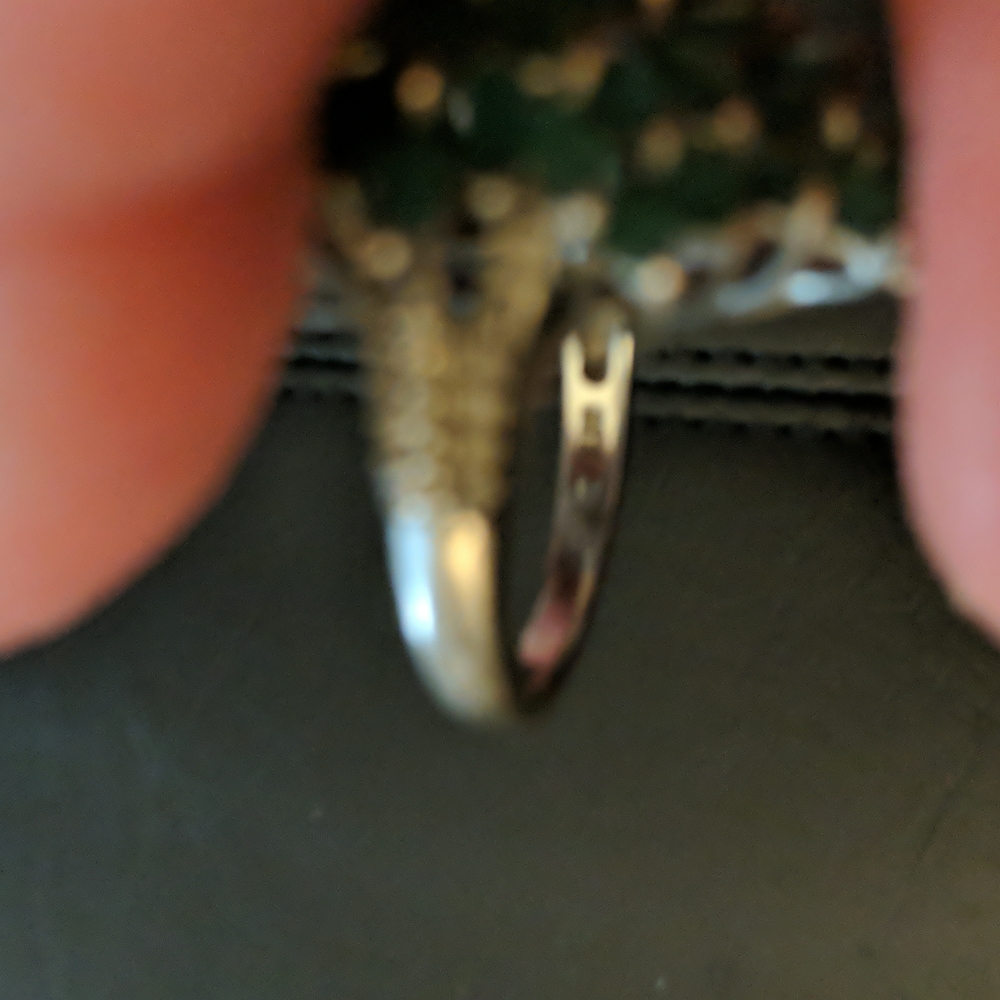 Emerald Ring - Picture 10 of 10